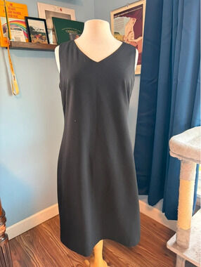 Dressbarn Black Sheath Dress